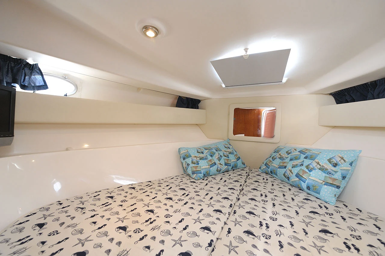 La cabina di Romantica