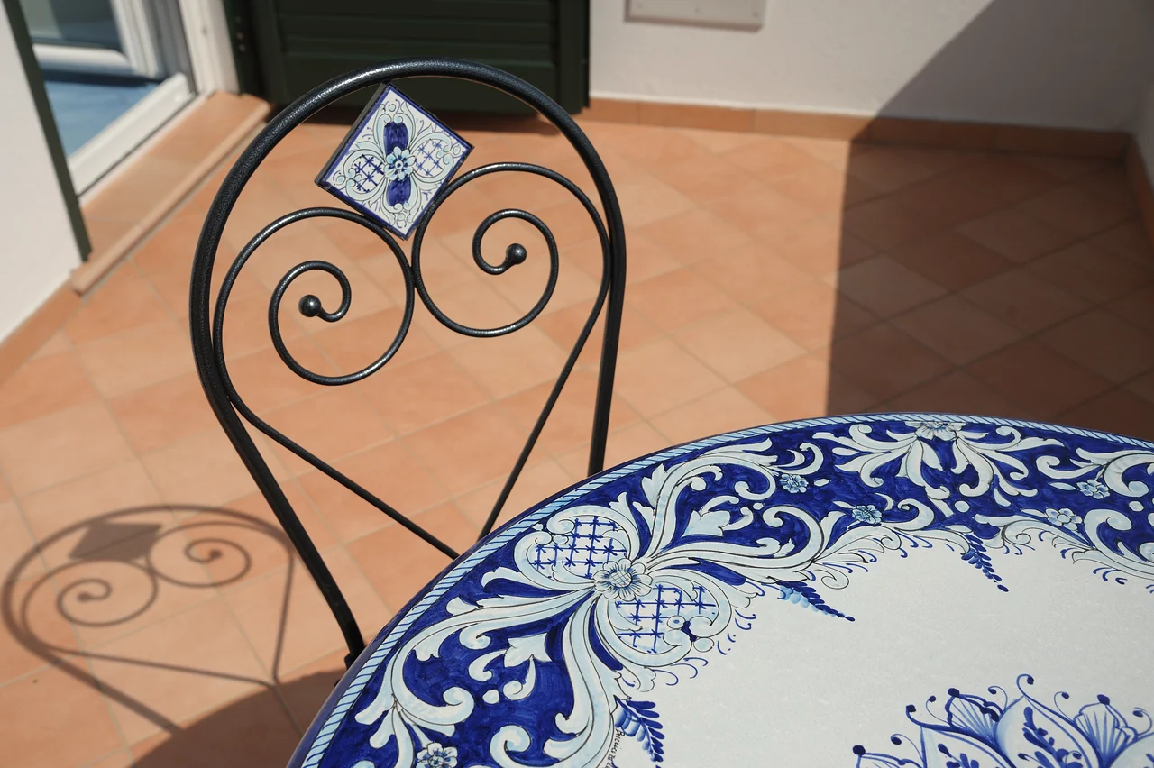 La terrazza privata